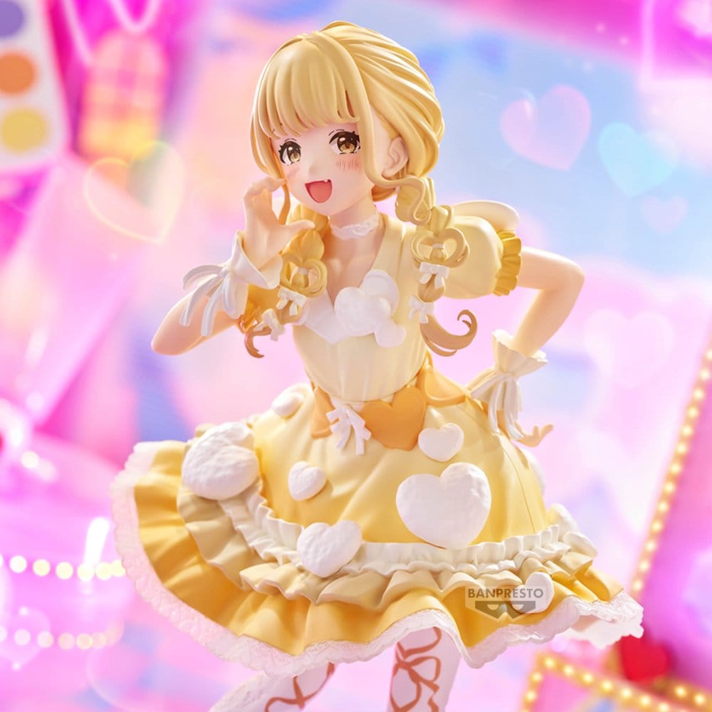 Gakuen Idolmaster Espresto PVC Figure Heart Bouquet Kotone Fujita 21 cm