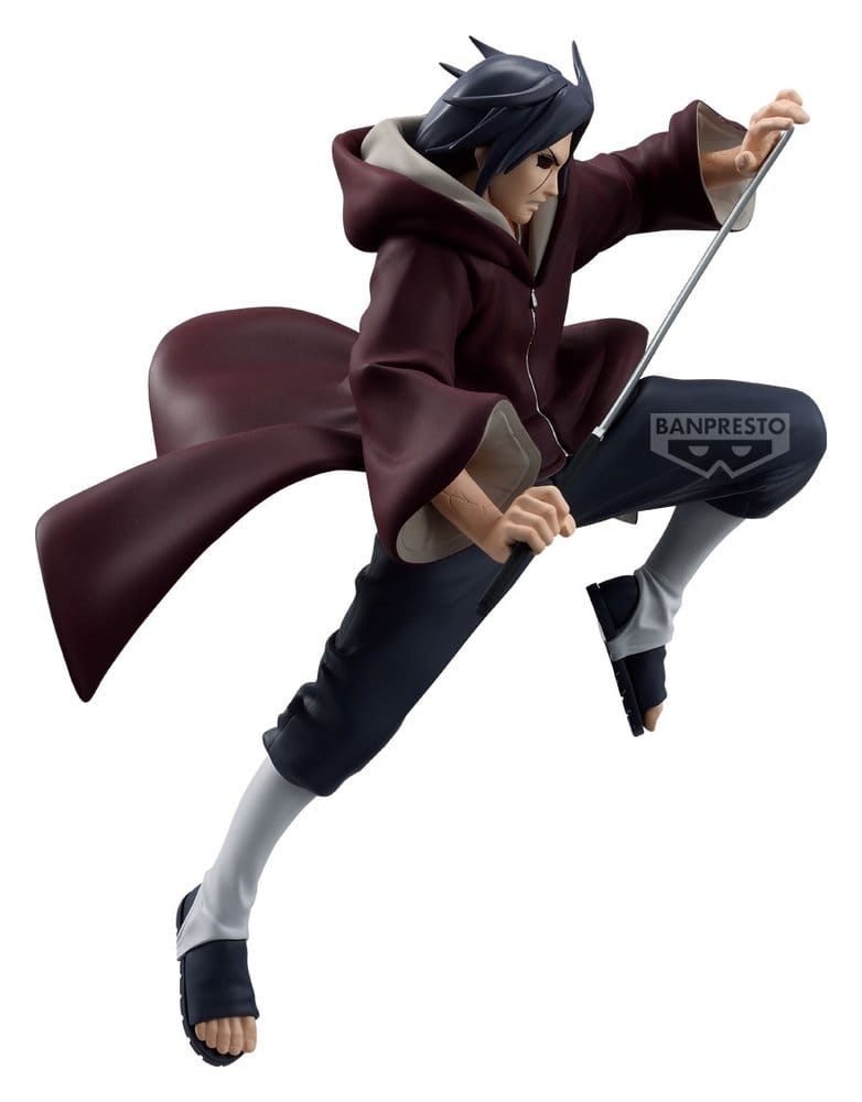 Naruto Shippuden Vibration Stars PVC Figure Itachi Uchiha III 18 cm