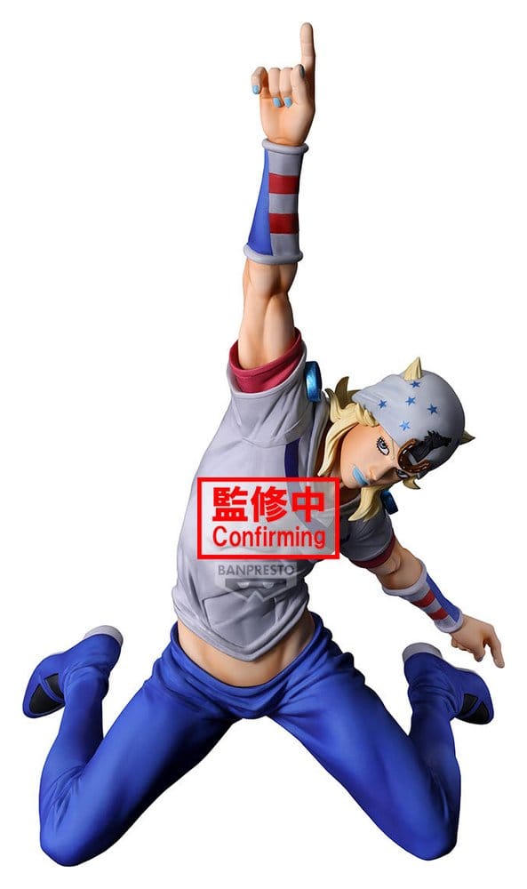 JoJo's Bizarre Adventure: Steel Ball Run Mometria PVC Figure Johnny Joestar 18 cm