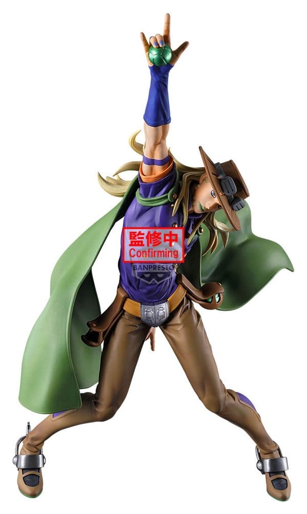 JoJo's Bizarre Adventure: Steel Ball Run Mometria PVC Figure Gyro Zeppeli 26 cm