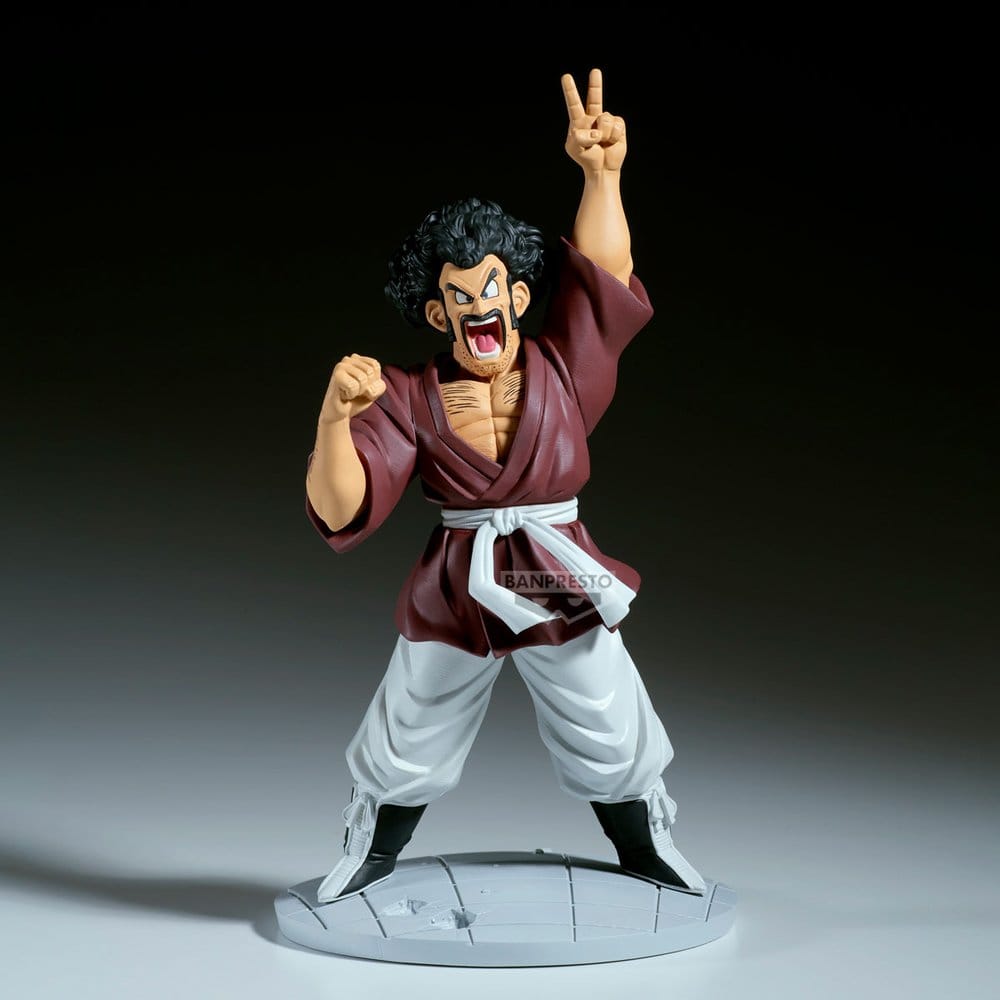 Dragon Ball Z History Box PVC Figure Mr. Satan 15 cm