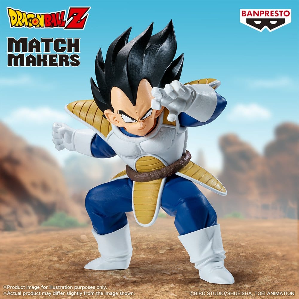 Dragon Ball Z Match Makers PVC Figure Vegeta (vs Son Goku)