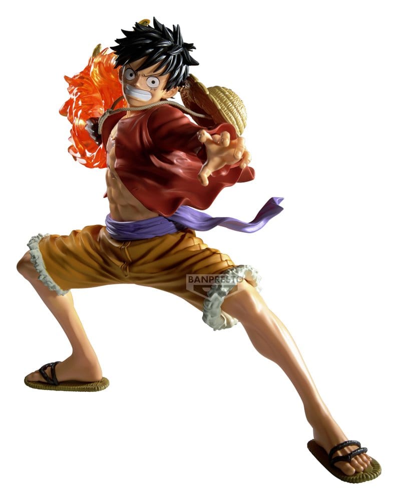 One Piece Maximatic Plus PVC Figure Monkey D. Luffy II 20 cm