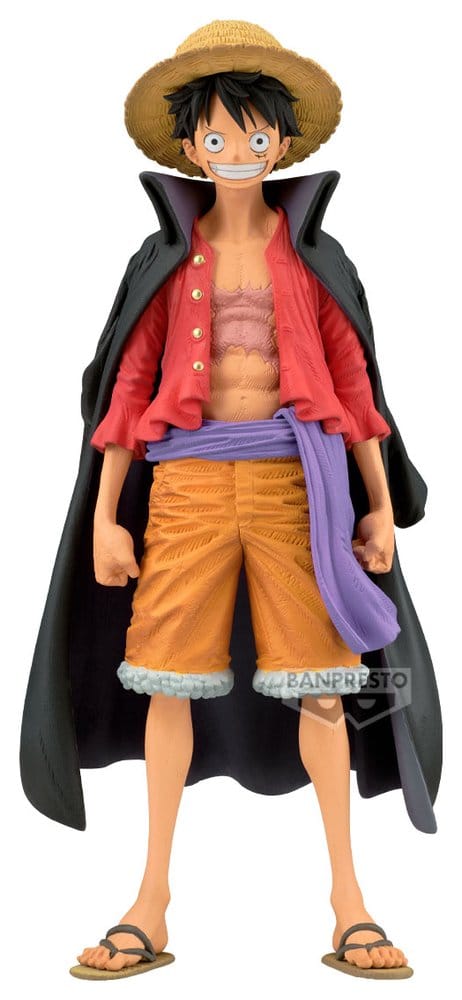 One Piece Premium PVC Figure Monkey D. Luffy (The Brush) 30 cm