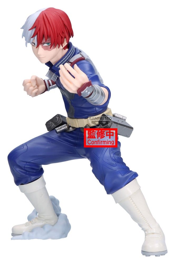 My Hero Academia Grandista PVC Figure Todoroki Shoto 21 cm