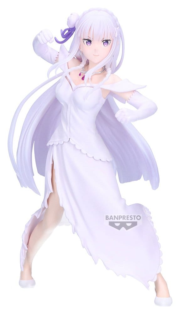 Re:ZERO -Starting Life in Another World- Espresto PVC Figure Emilia (Excite Motions) 22 cm