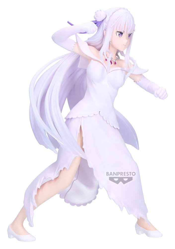 Re:ZERO -Starting Life in Another World- Espresto PVC Figure Emilia (Excite Motions) 22 cm