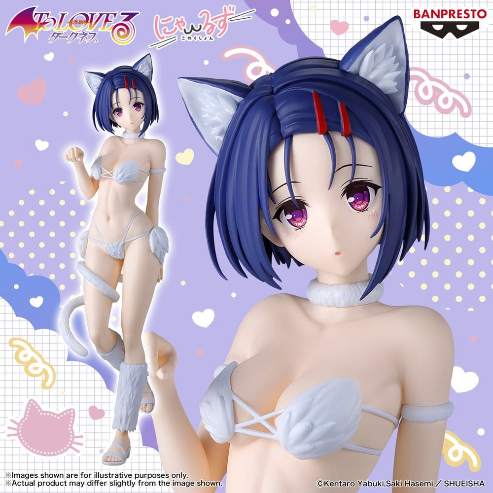 To Love-Ru Darkness Nyarls Collection PVC Figure Haruna Sairenji 25 cm