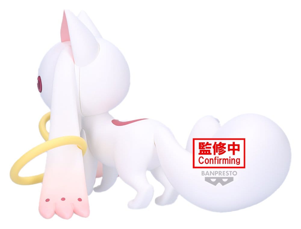 Puella Magi Madoka Magica Rising Fluffy Puffy Big PVC Figure Kyubey 13 cm