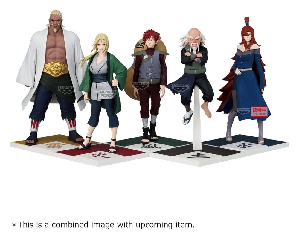 Naruto Shippuden Tsuchikage Ohnoki PVC Figure 14 cm