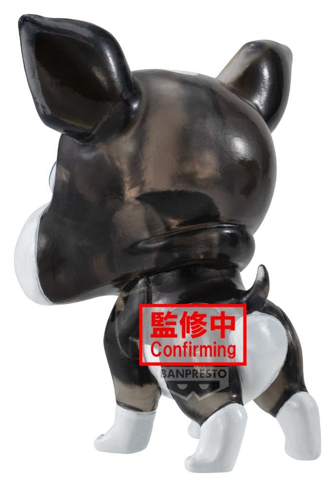 JoJo's Bizarre Adventure: Stardust Crusaders Clear PVC Figure Iggy (Ver. A) 7 cm