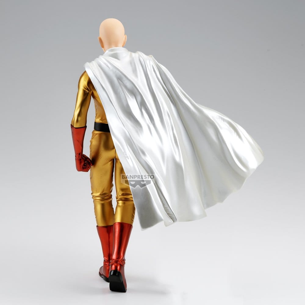 One-Punch Man Grandista PVC Figure Saitama (Metallic Ver.) 27 cm