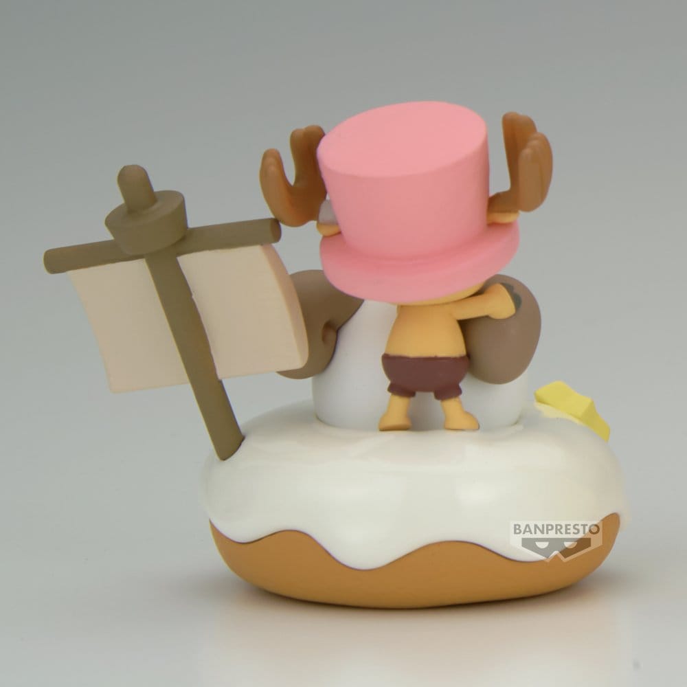 One Piece Paldolce Collection PVC Figure Tony Tony Chopper (A) 6 cm