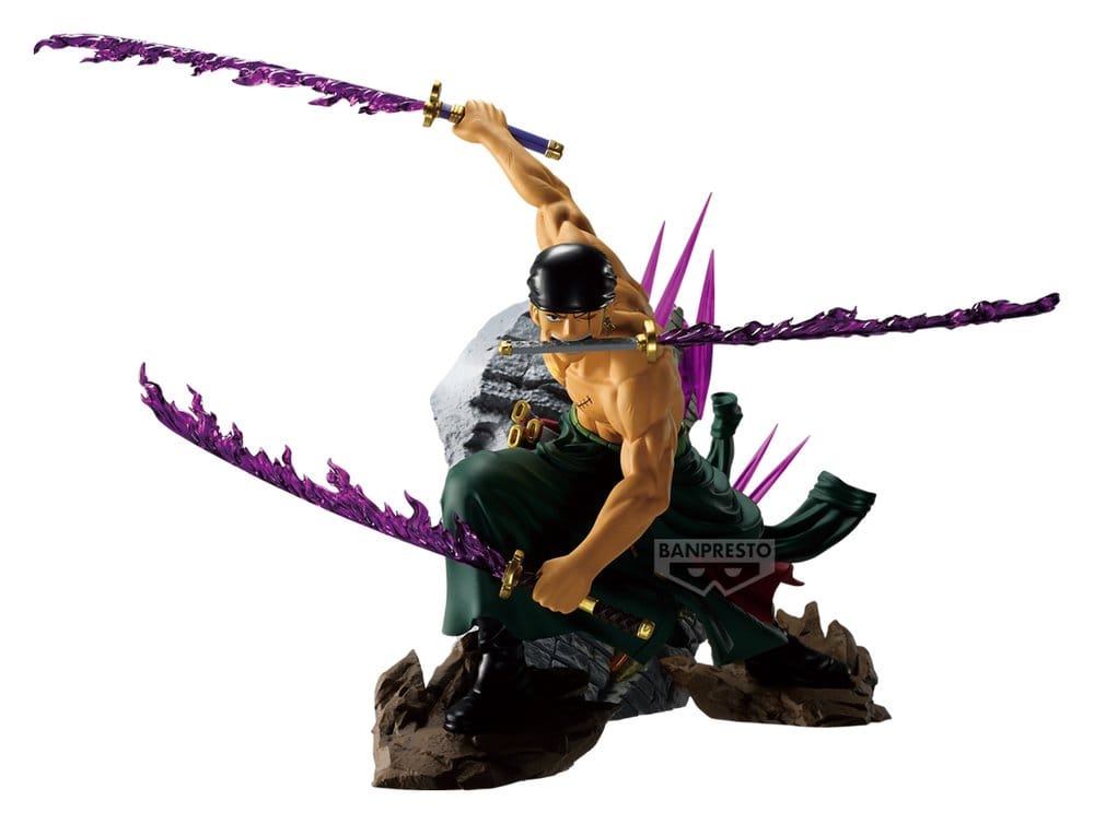 One Piece Theorama Soul PVC Figure Roronoa Zoro 21 cm