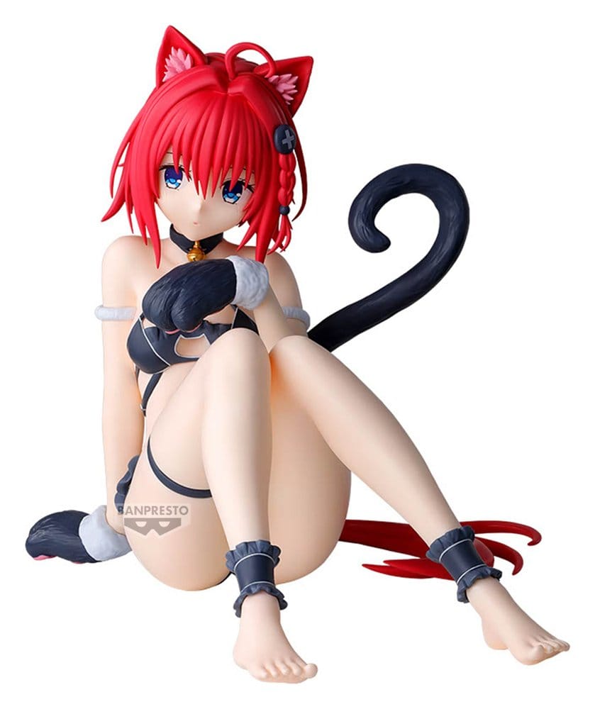 To Love Ru Darkness Nyarls Collection PVC Figure Mea Kurosaki 12 cm