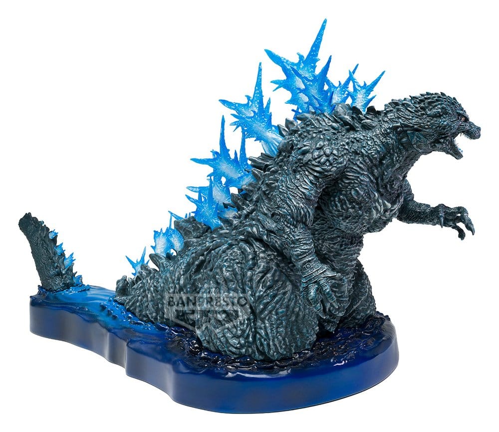 Godzilla Minus One Art Vignette PVC Figure Godzilla (2023) Atomic Breath Image Ver. 15 cm