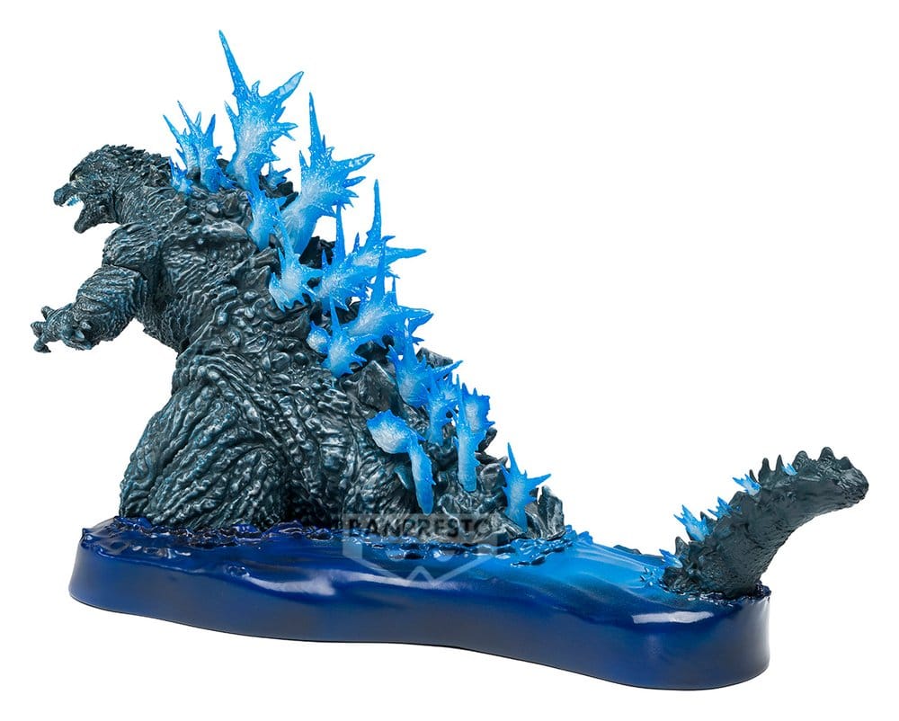 Godzilla Minus One Art Vignette PVC Figure Godzilla (2023) Atomic Breath Image Ver. 15 cm