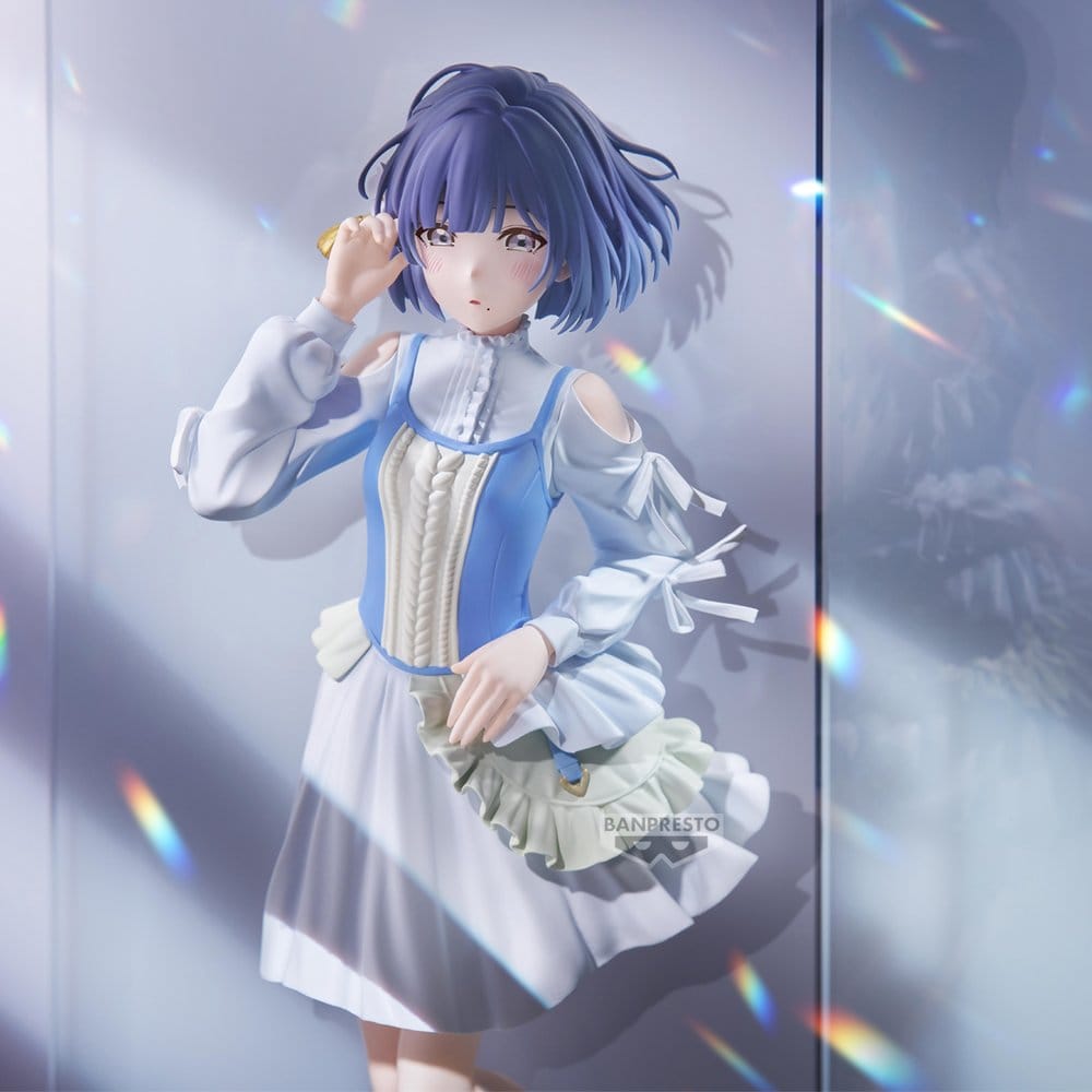 The Idolm@ster Gakuen Espresto PVC Figure Fan out Misuzu Hataya 22 cm
