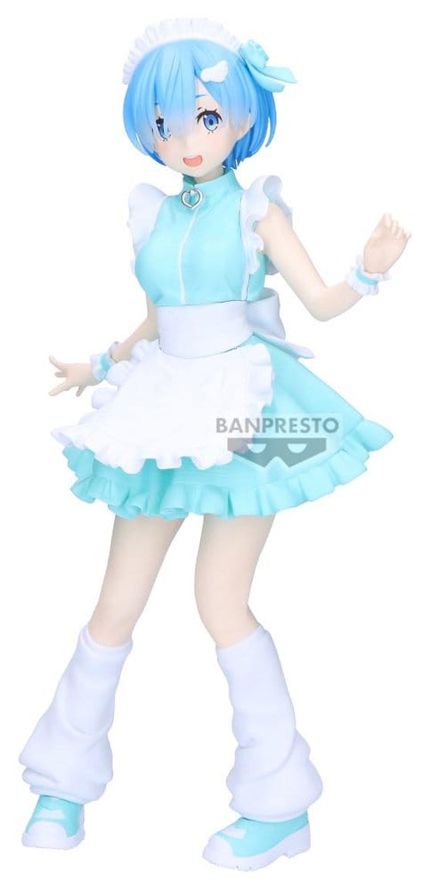 Re:ZERO Starting Life in Another World Glitter & Glamours PVC Figure Rem (Jersey Maid Ver.) 23 cm