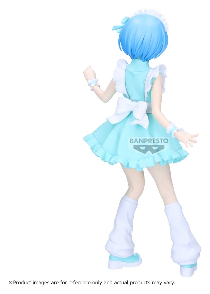 Re:ZERO Starting Life in Another World Glitter & Glamours PVC Figure Rem (Jersey Maid Ver.) 23 cm