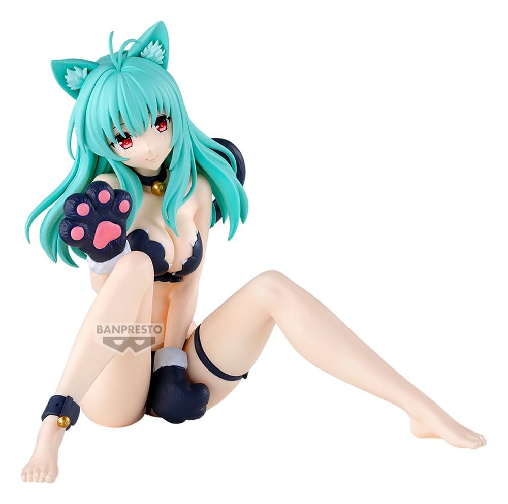 To Love Ru Darkness Nyarls Collection PVC Figure Run Elsie Jewelria 14 cm
