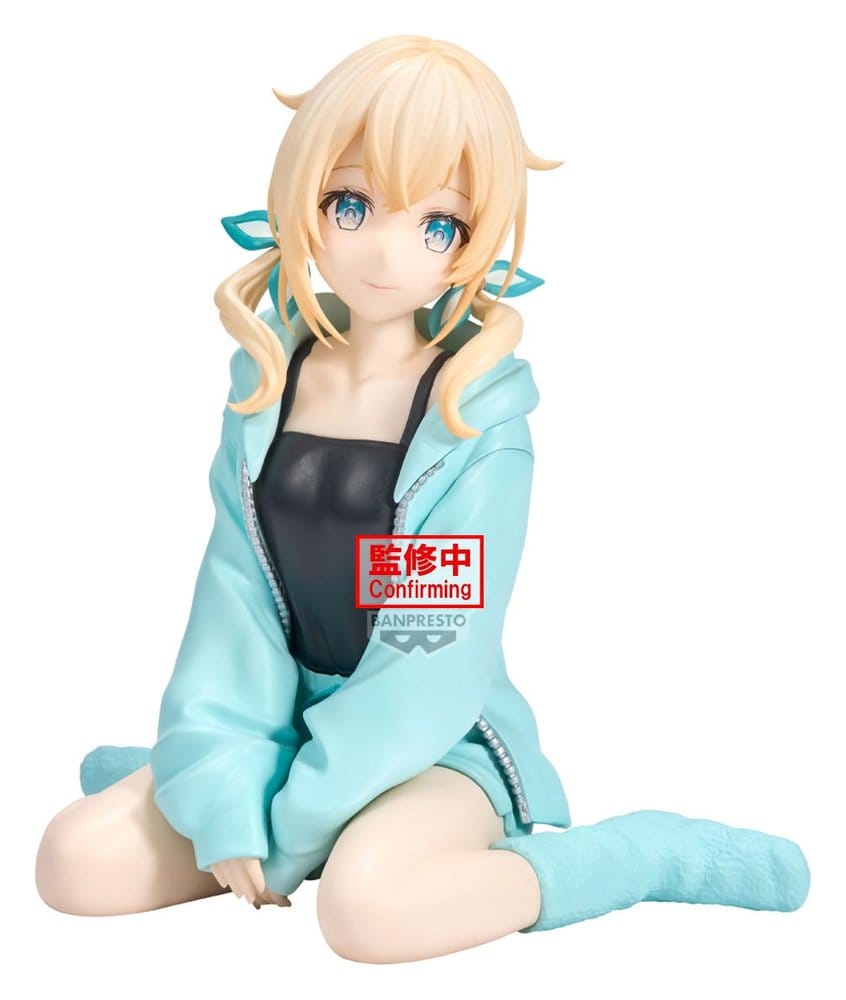 Hololive Relax Time PVC Figure Kazama Iroha 12 cm
