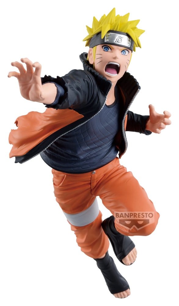 Naruto Shippuden Vibration Stars PVC Figure Naruto Uzumaki 14 cm