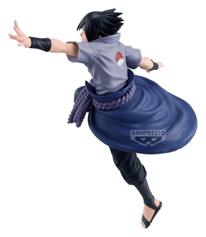 Naruto Shippuden Vibration Stars PVC Figure Sasuke Uchiha 14 cm