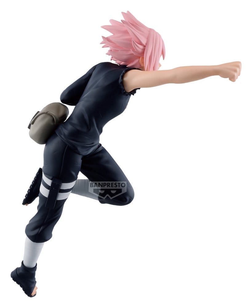 Naruto Shippuden Vibration Stars PVC Figure Sakura Haruno 14 cm