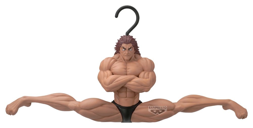Baki Grandista x Figure Life PVC Figure Yujiro Hanma 24 cm