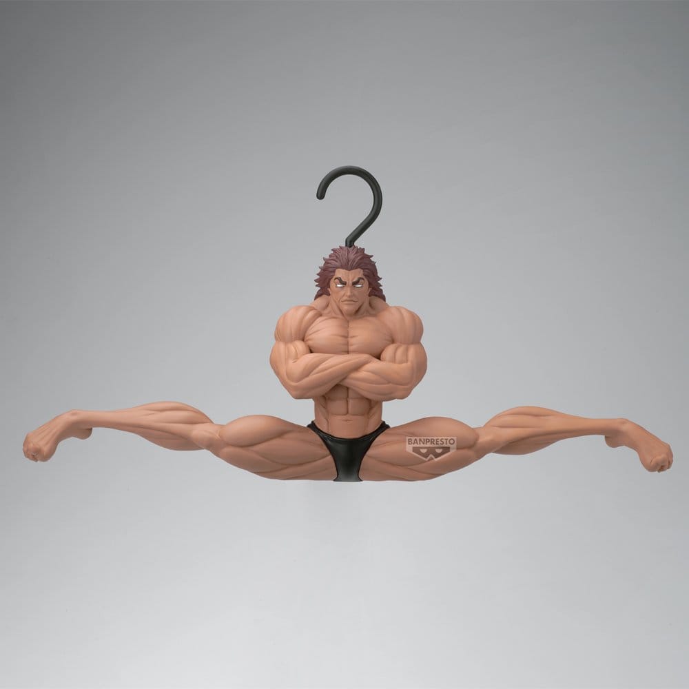 Baki Grandista x Figure Life PVC Figure Yujiro Hanma 24 cm
