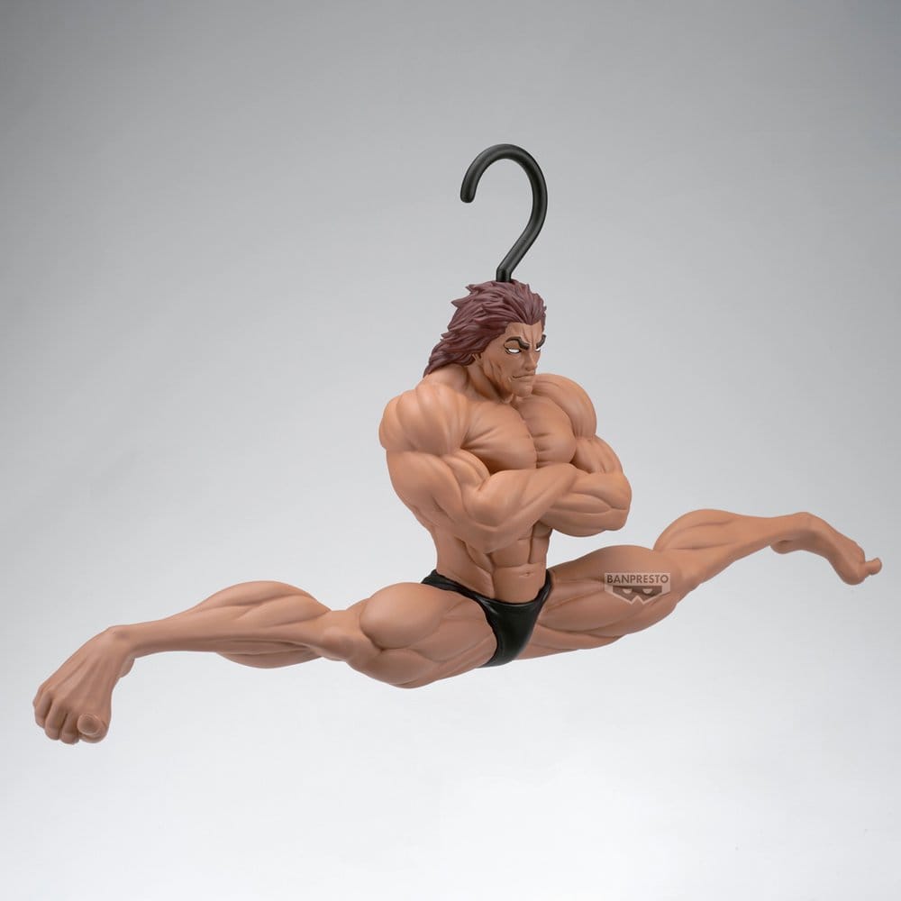 Baki Grandista x Figure Life PVC Figure Yujiro Hanma 24 cm