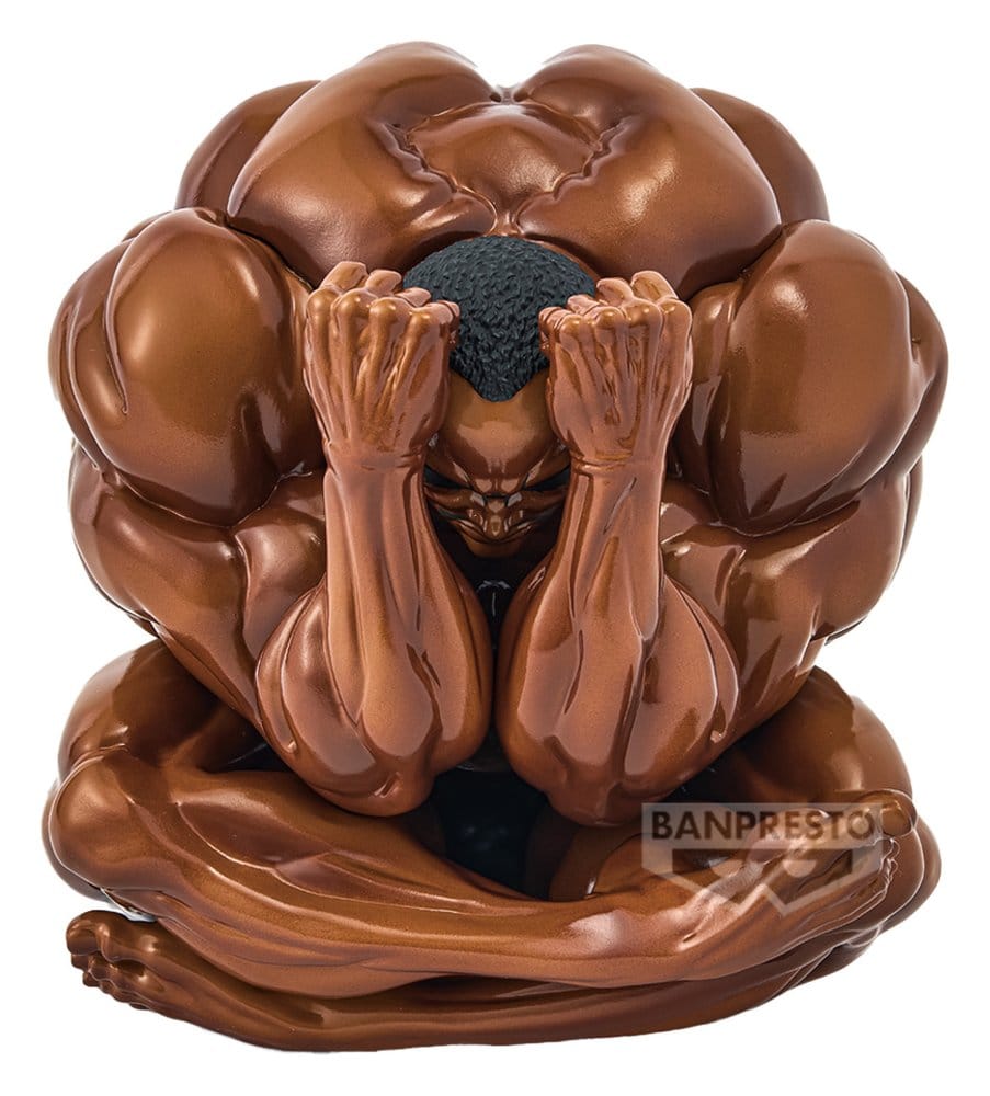 Baki PVC Figure Biscuit Oliva 10 cm