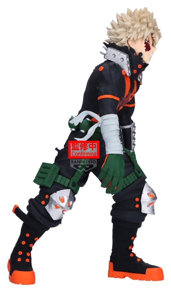 My Hero Academia Maximatic PVC Figure Katsuki Bakugo (The Beginning) 21 cm