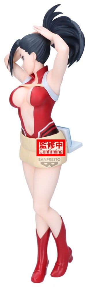 My Hero Academia Glitter & Glamours PVC Figure Momo Yaoyorozu 23 cm