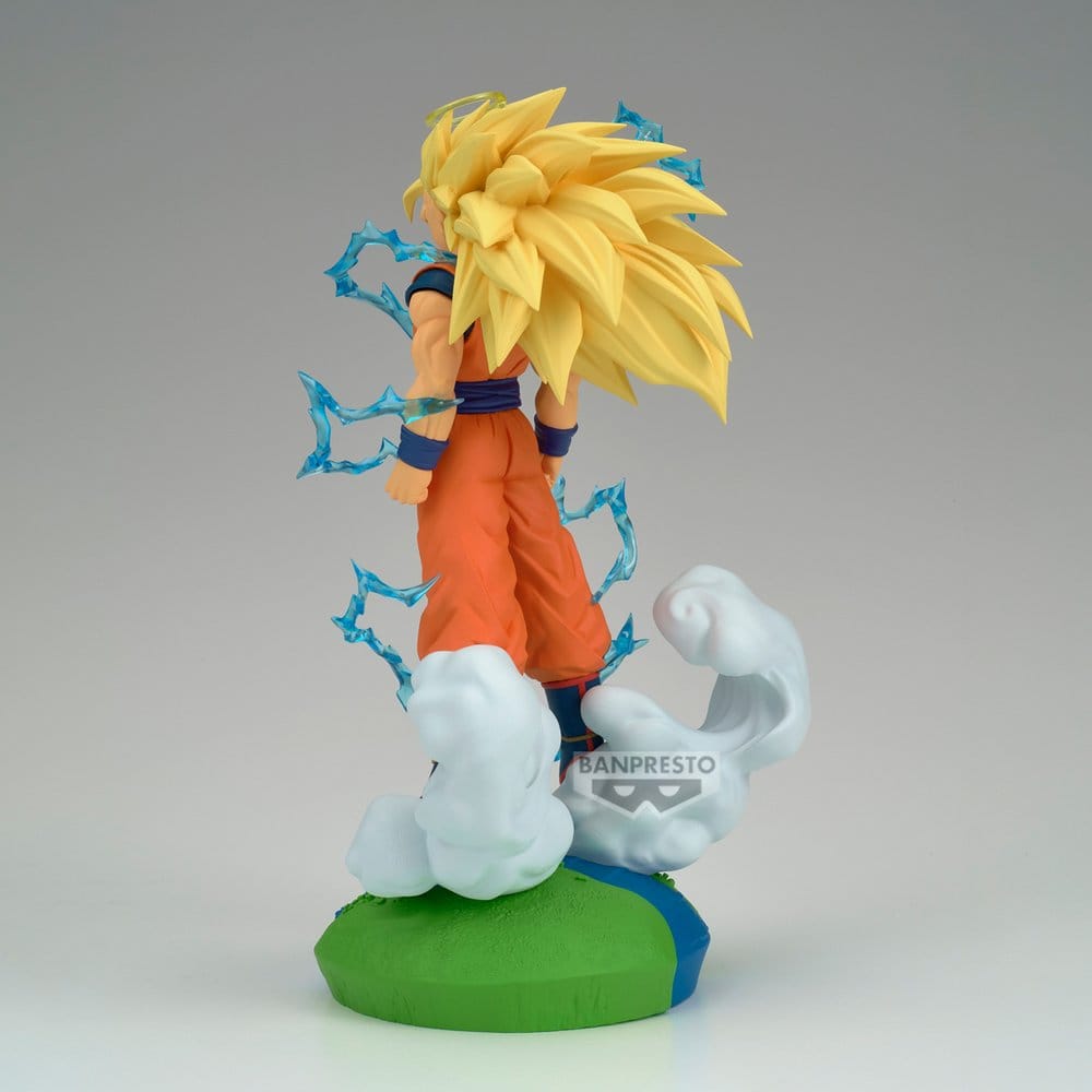 Dragon Ball Z History Box PVC Figure Super Saiyan 3 Son Goku 18 cm