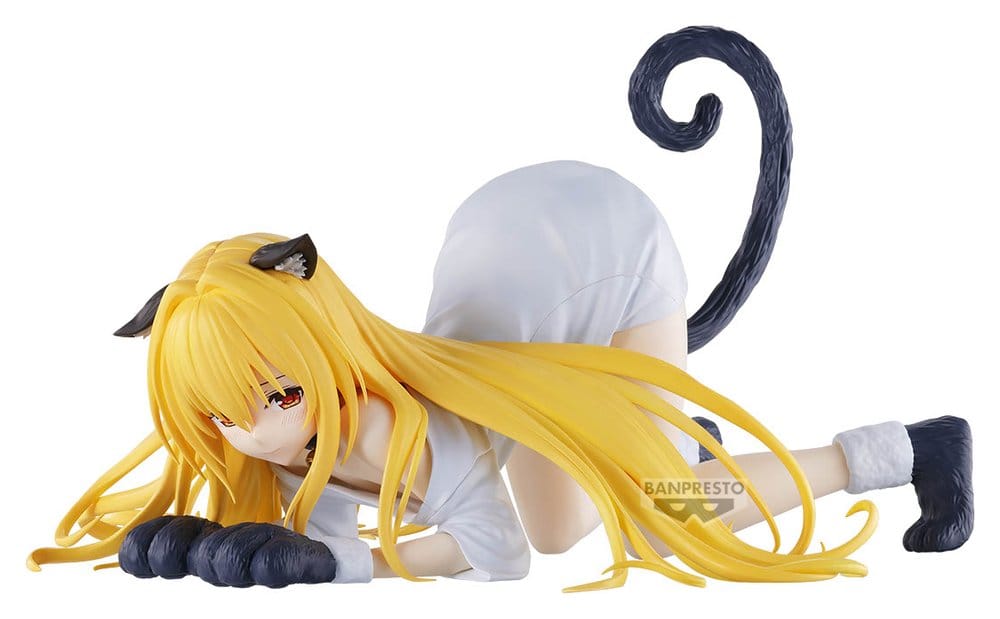 To Love Ru Darkness Nyarls Collection PVC Figure Konjiki no Yami 11 cm