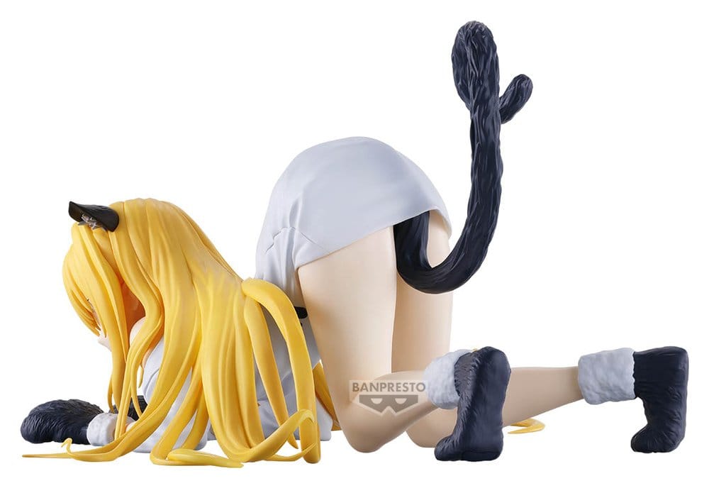 To Love Ru Darkness Nyarls Collection PVC Figure Golden Darkness 11 cm