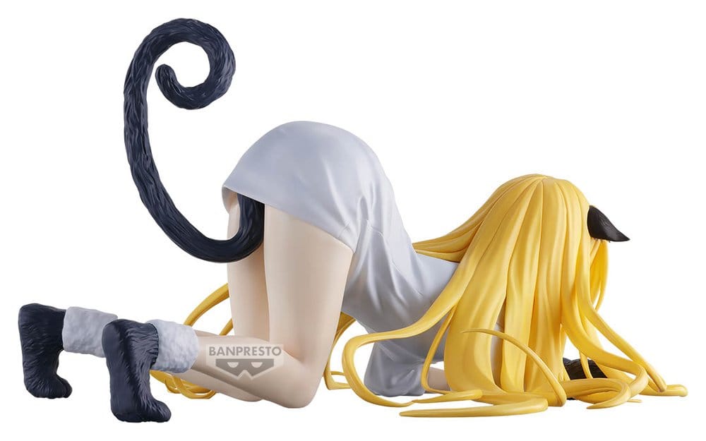 To Love Ru Darkness Nyarls Collection PVC Figure Konjiki no Yami 11 cm