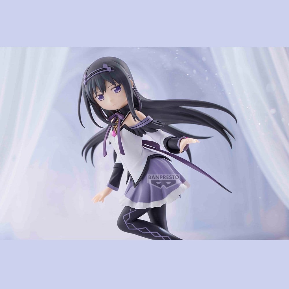 Puella Magi Madoka Magica: The Movie Walpurgisnacht Rising PVC Figure Homura Akemi II 21 cm