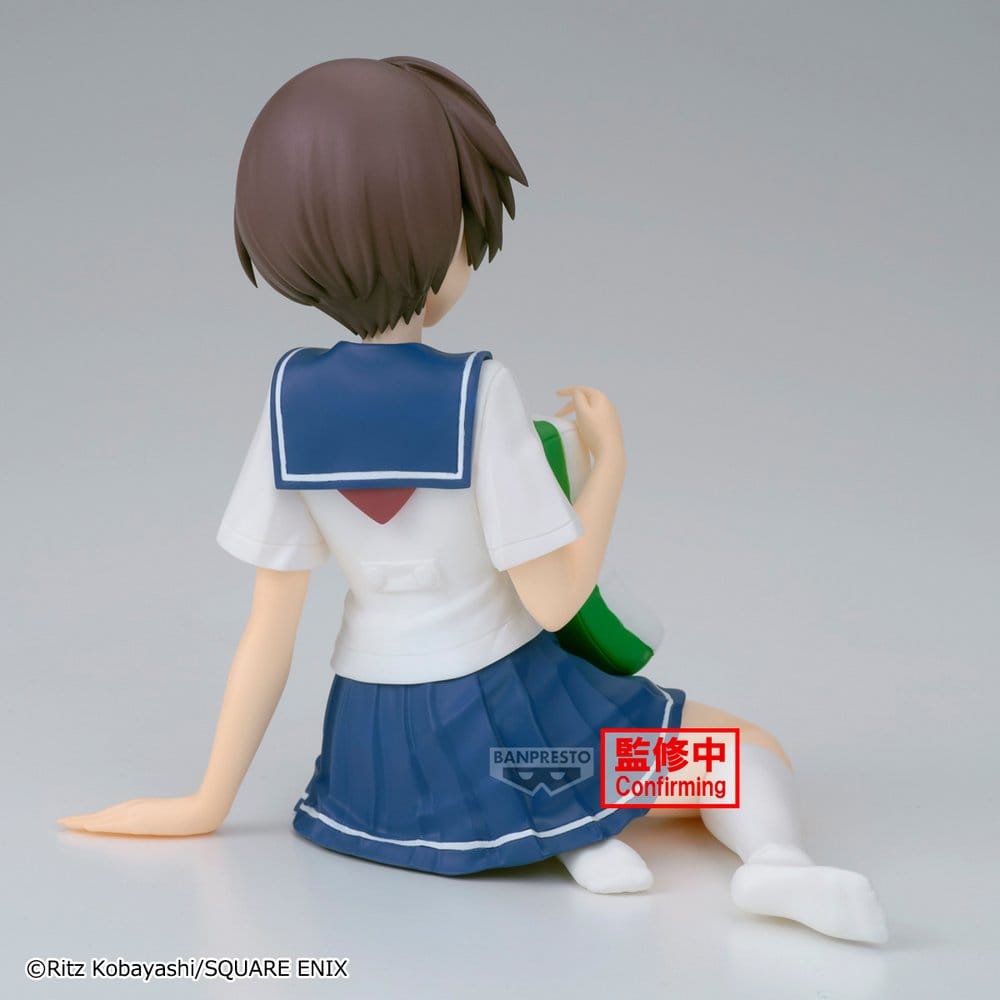 Saki Relax Time PVC Figure Saki Miyanaga 13 cm