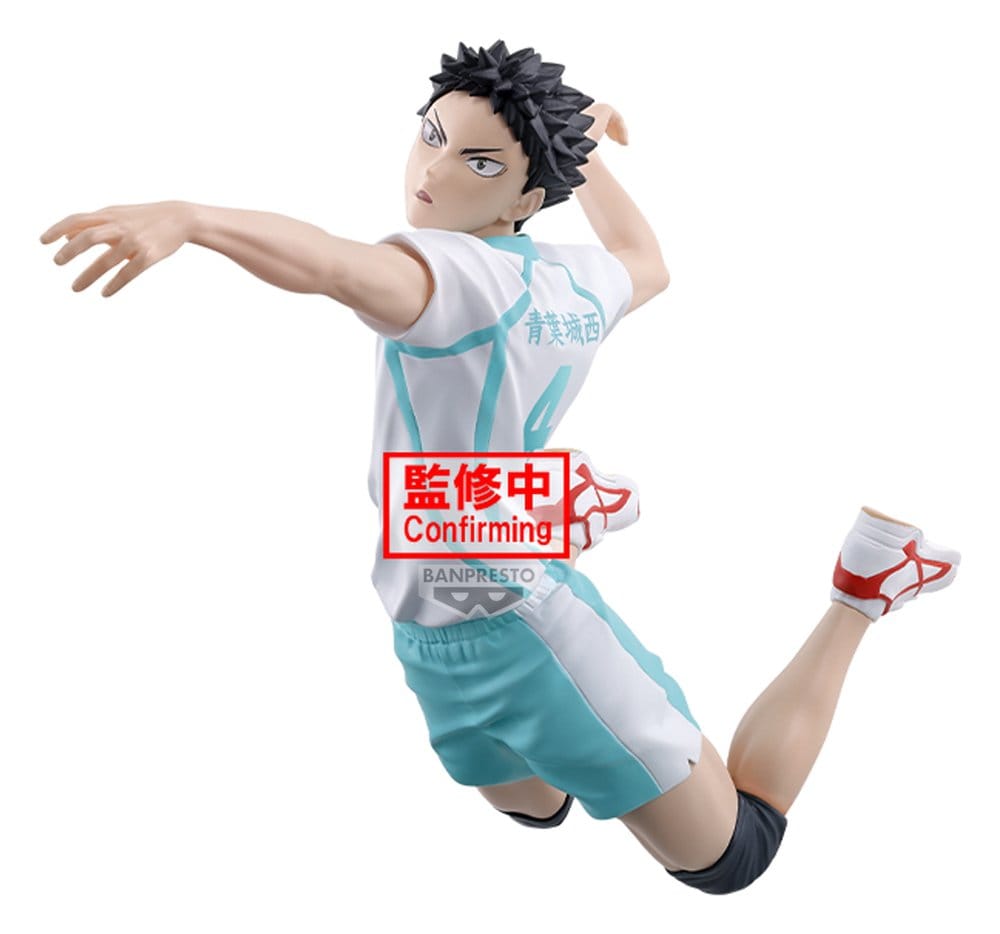 Haikyu!! Posing Figure PVC Figure Hajime Iwaizumi 15 cm