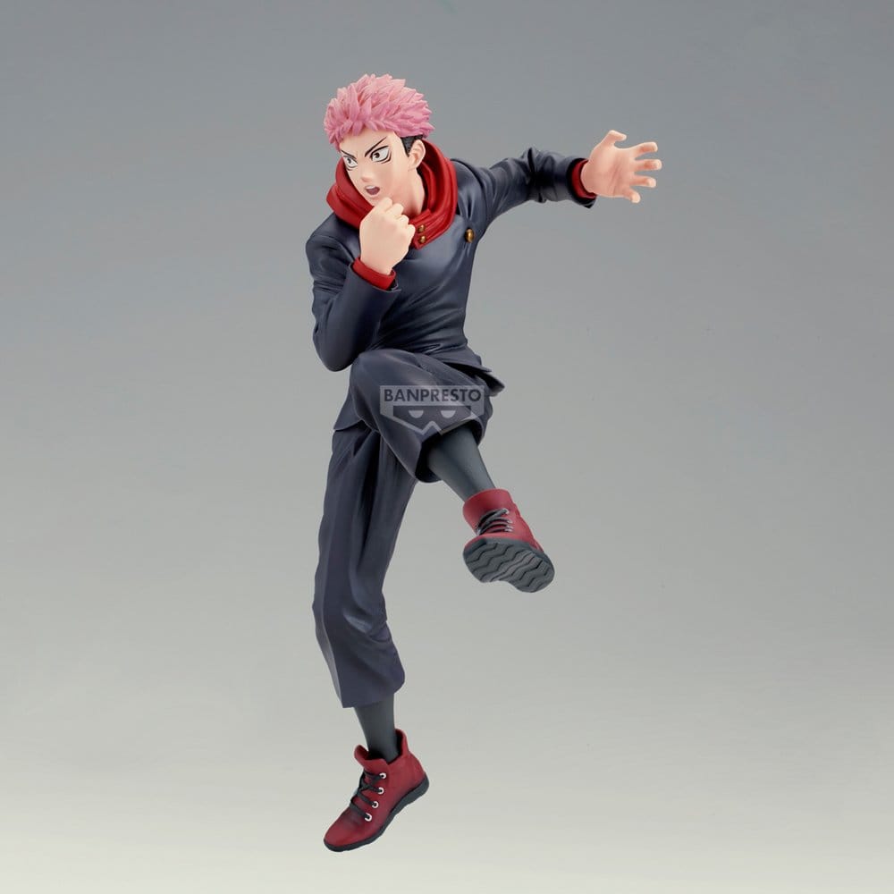 Jujutsu Kaisen King of Artist PVC Figure Yuji Itadori (Special Ver.) 21 cm