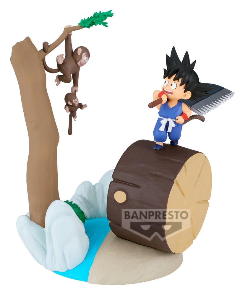 Dragon Ball History Box PVC Figure Son Goku 15 cm
