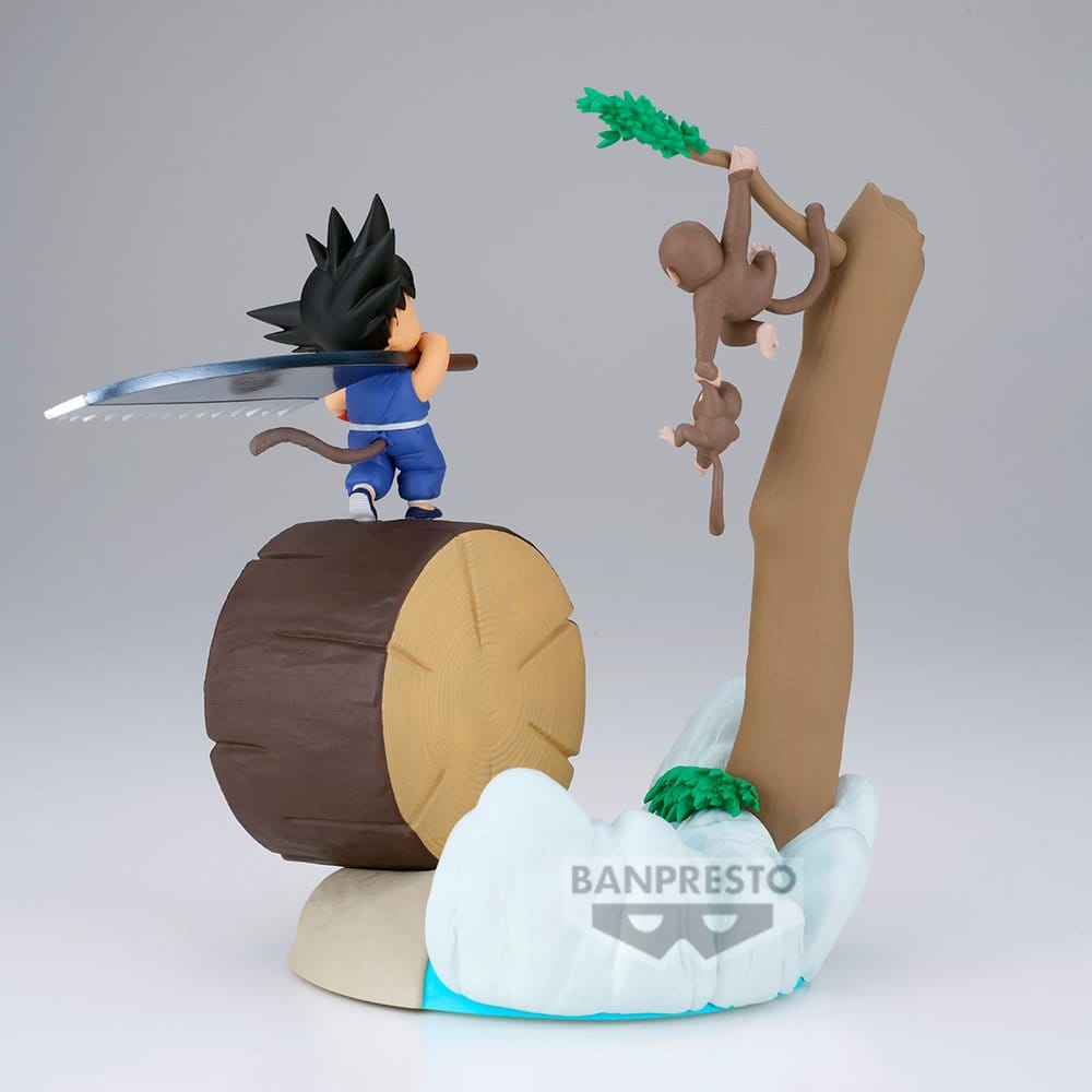 Dragon Ball History Box PVC Figure Son Goku 15 cm