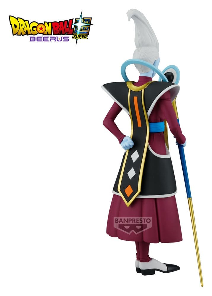 Dragon Ball Super Solid Edge Works PVC Figure Whis 22 cm