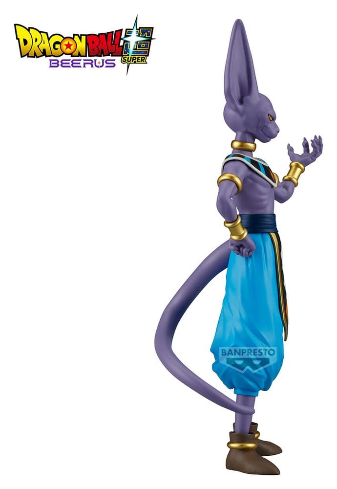 Dragon Ball Super: Beerus Solid Edge Works PVC Figure Beerus 20 cm