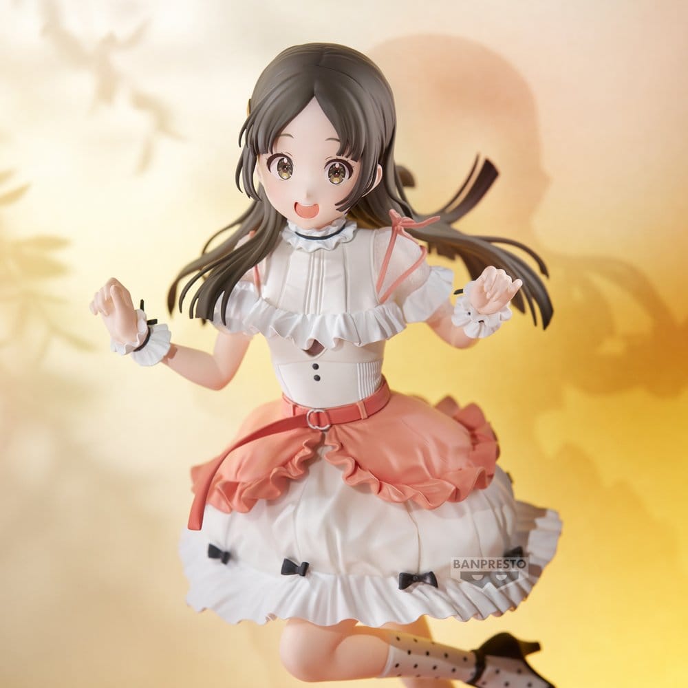 The Idolmaster Gakuen Espresto PVC Figure China Kuramoto (Frilly lace) 22 cm