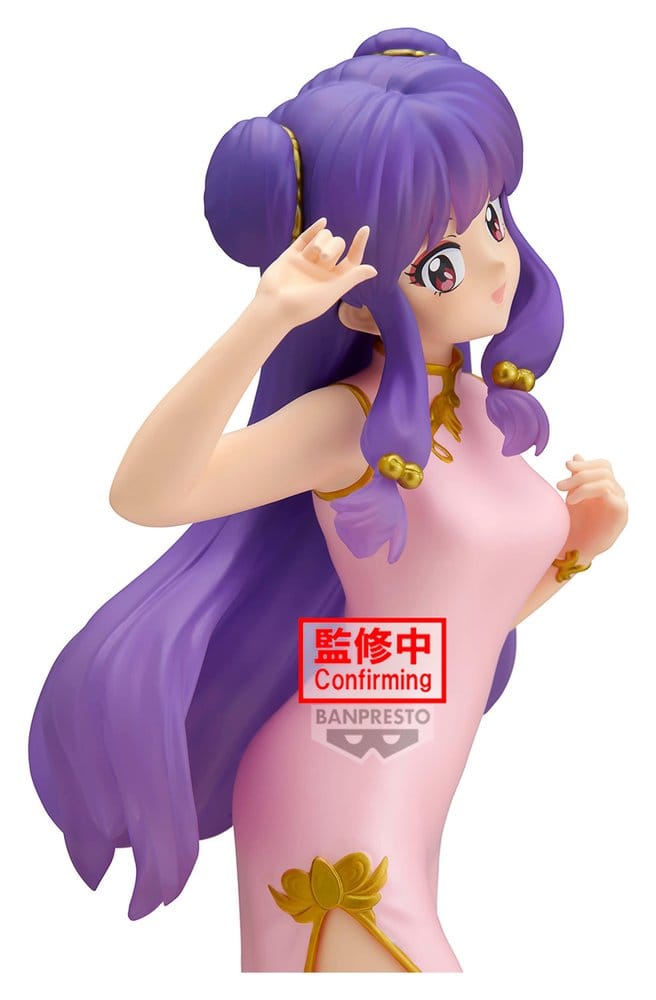 Ranma 1/2 Glitter & Glamours PVC Figure Shampoo IV 22 cm