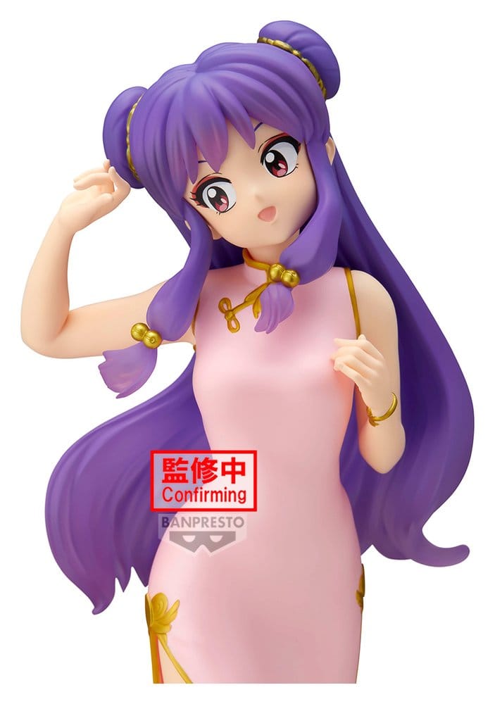 Ranma 1/2 Glitter & Glamours PVC Figure Shampoo IV 22 cm